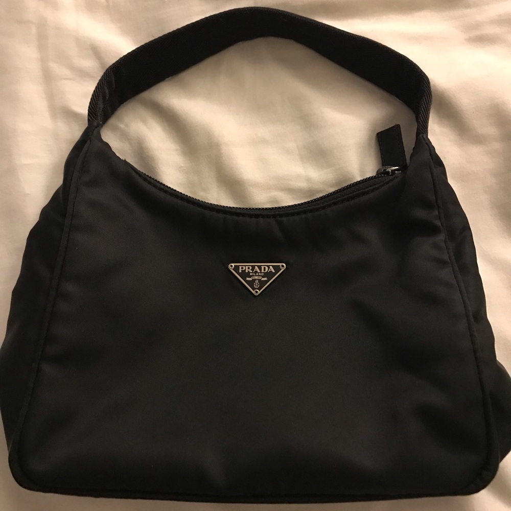 Prada Tessuto Hobo